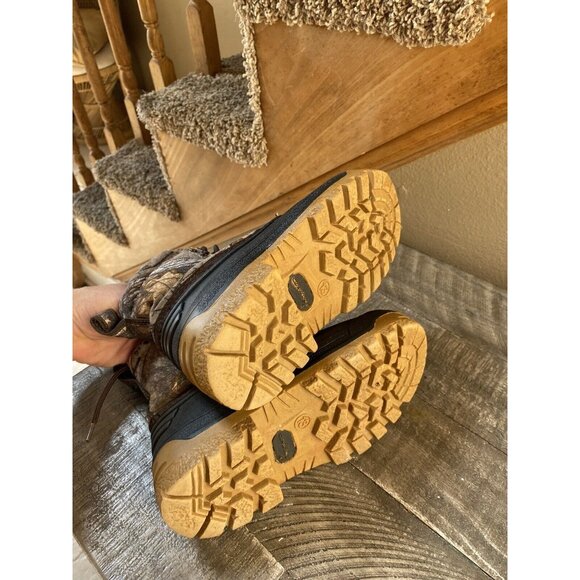 Ozark Trail Camouflage Boots Kids 13 Thinsulate Insulation - Picture 5 of 5